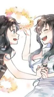 ai character: Mui & Yui sibling background