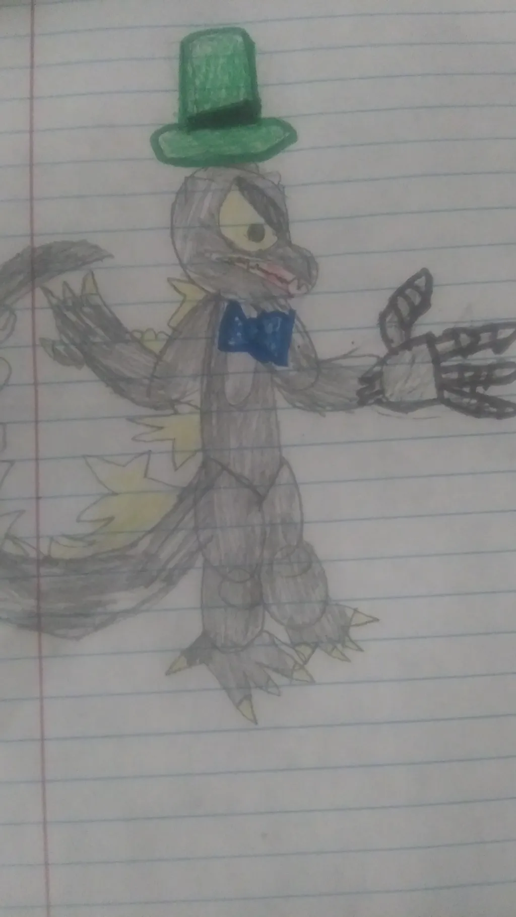 ai character: Leo background