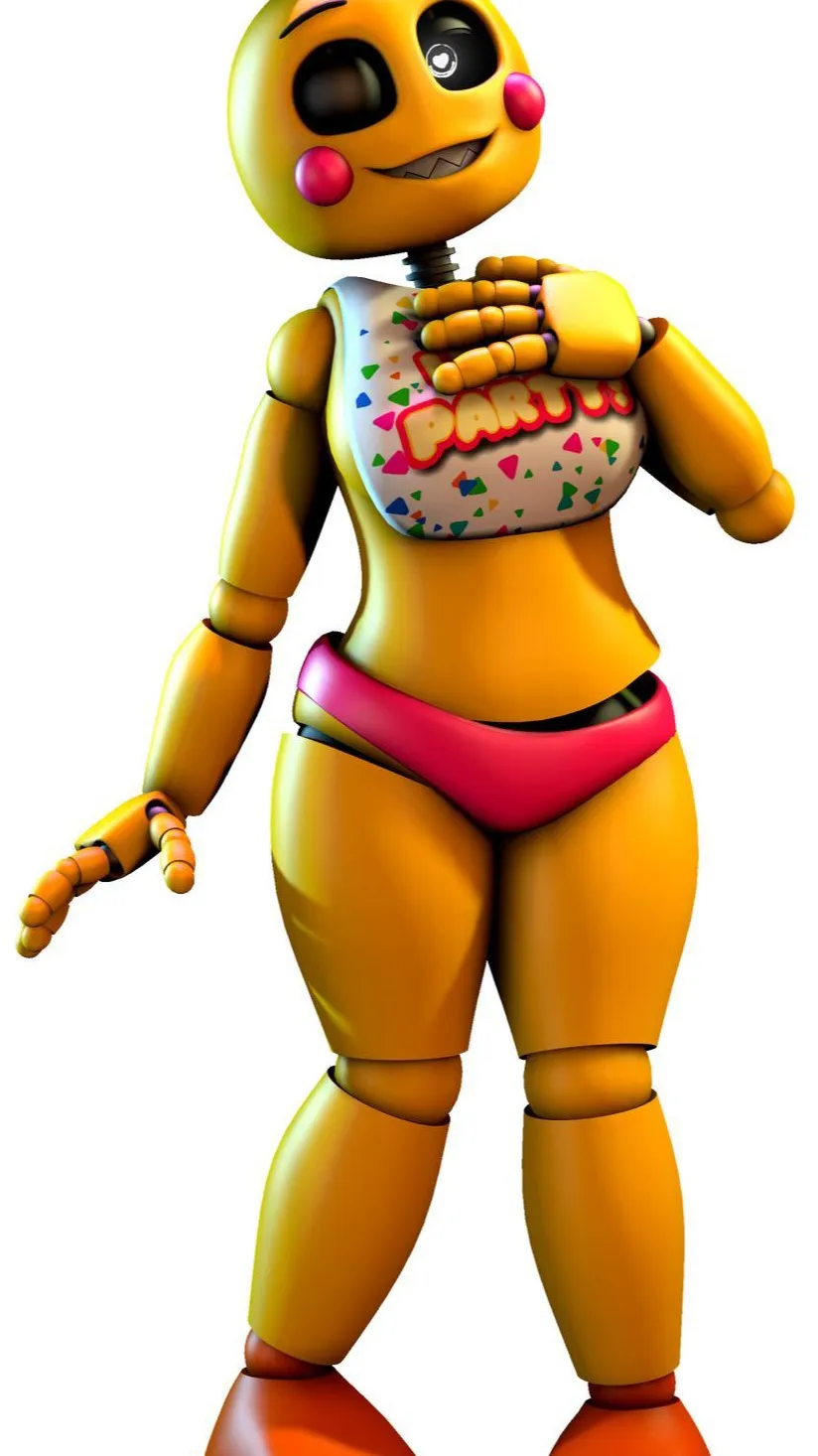 ai character: Toy chica background