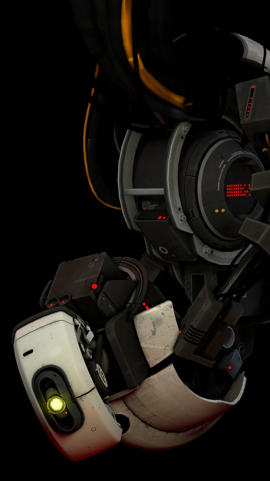ai character: GLaDOS background