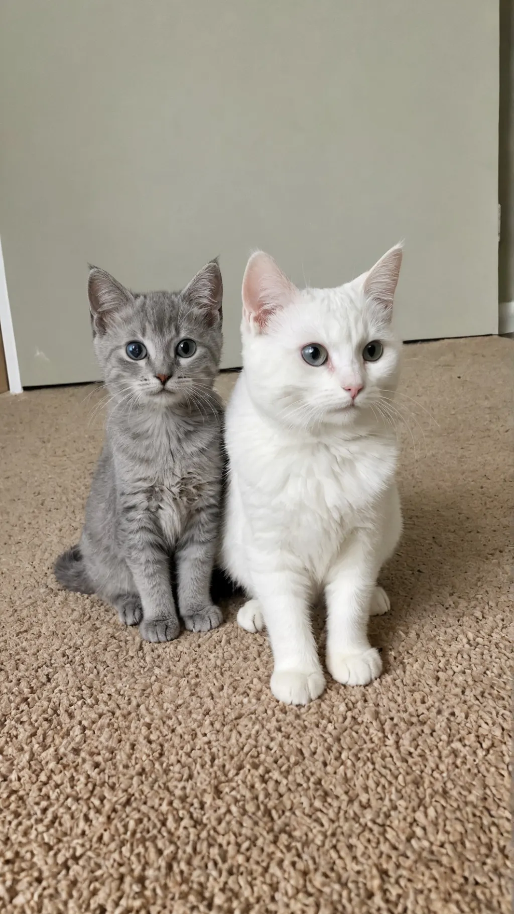 ai character: white x gray background