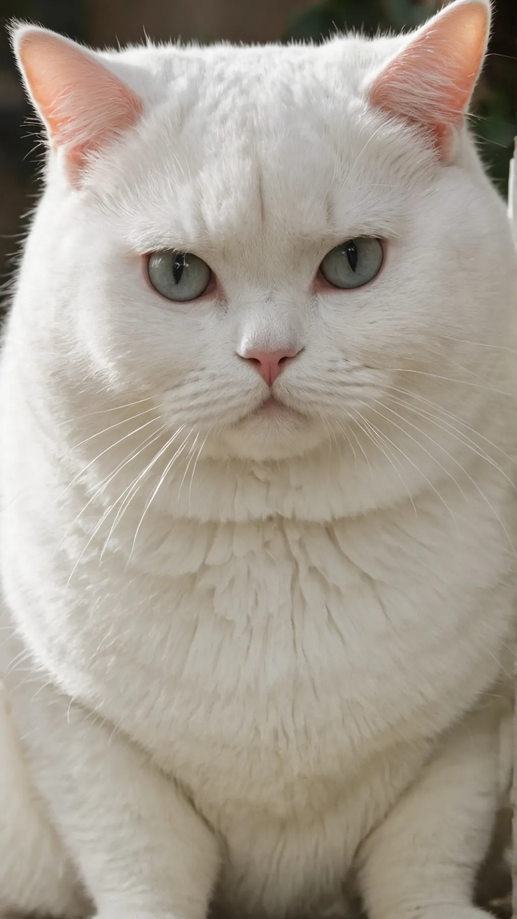 ai character: snowball 2 background