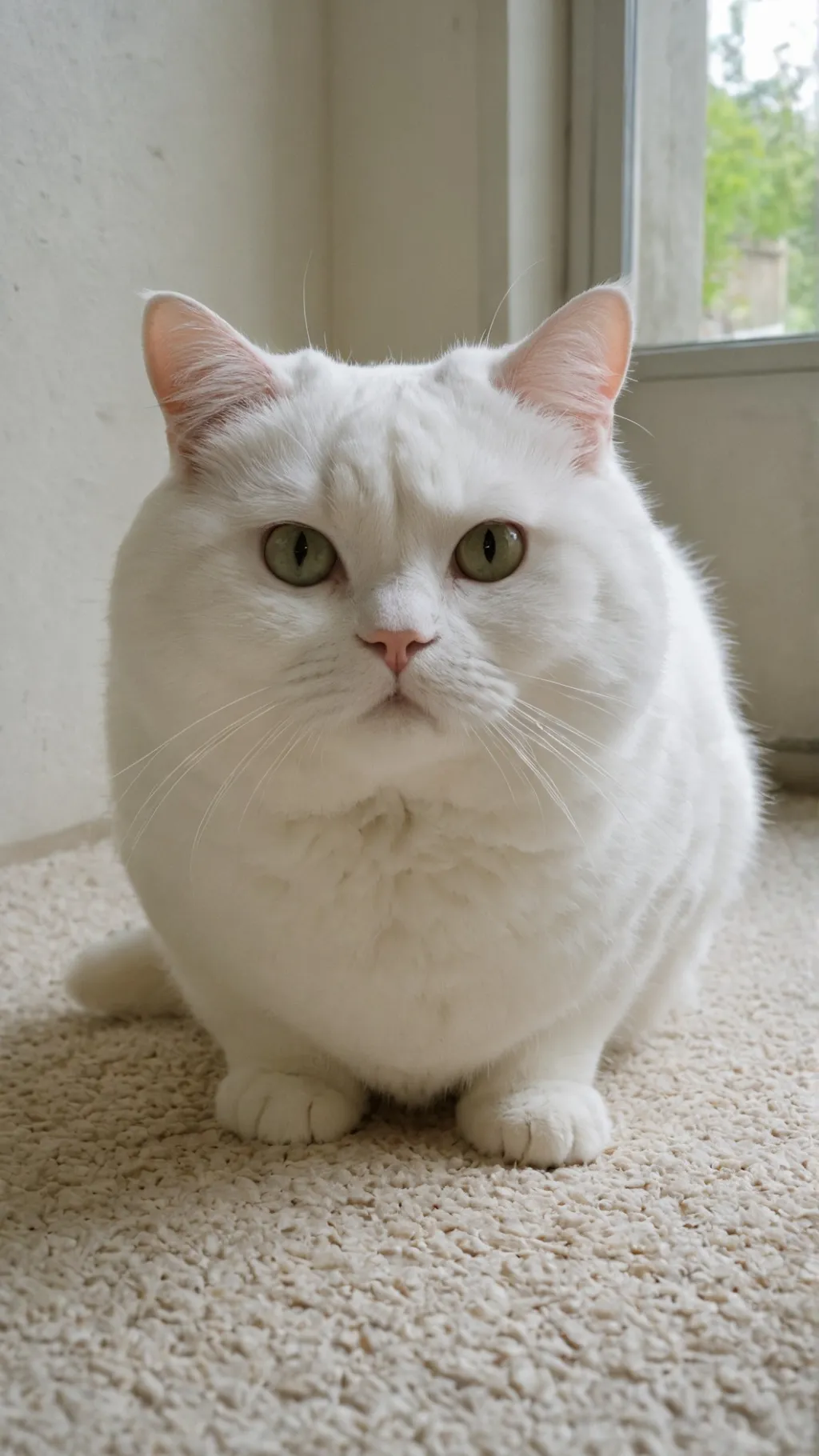 ai character: snowball background