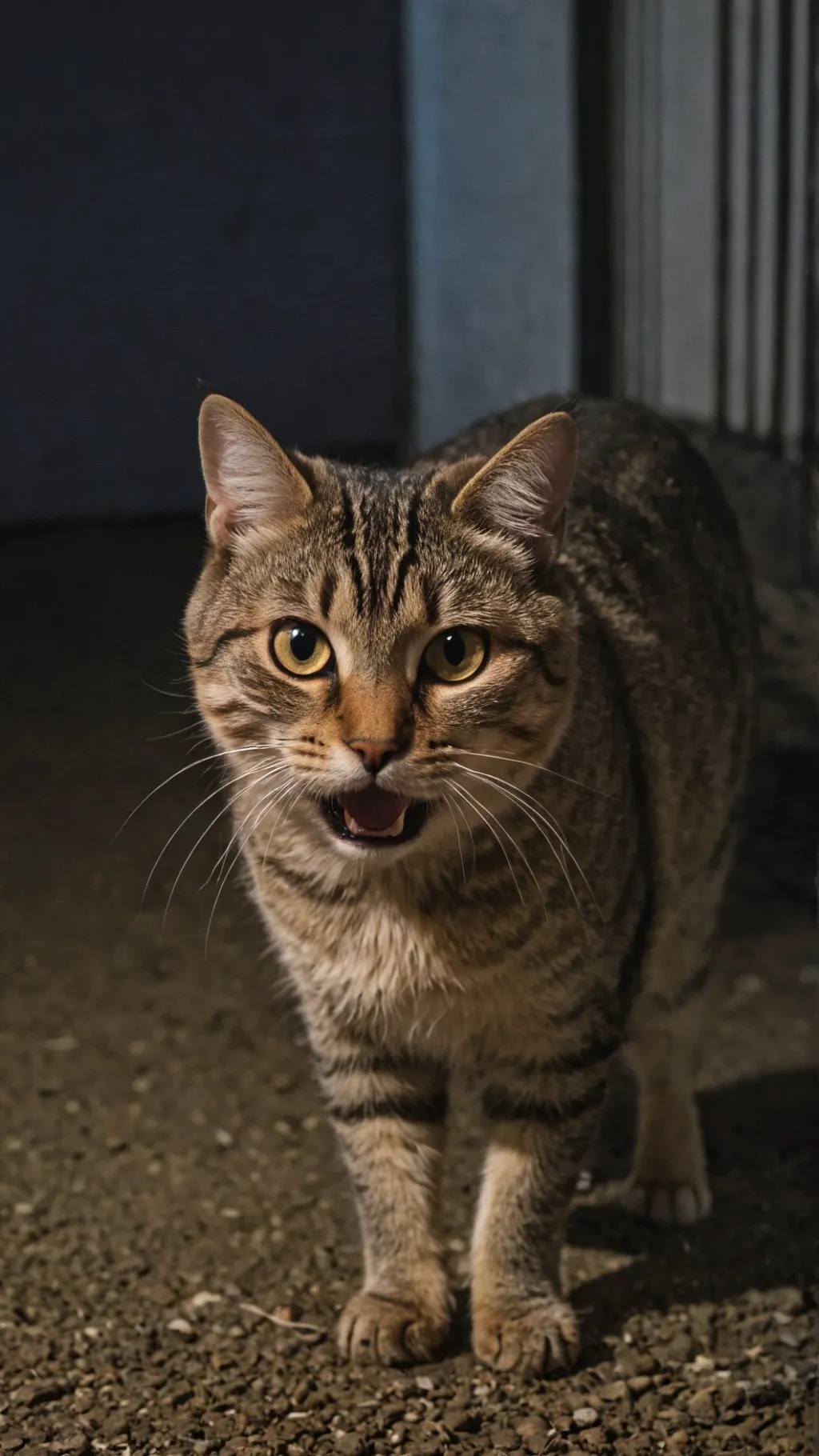 ai character: :) background