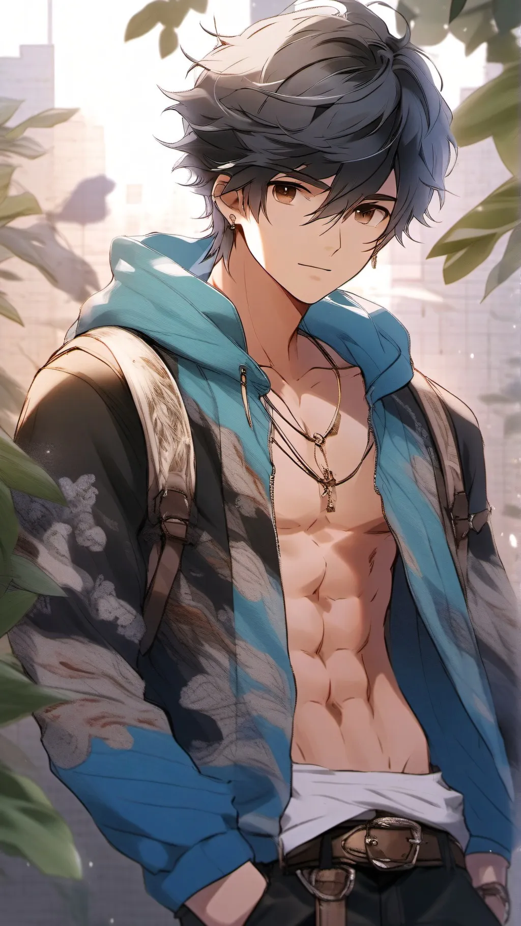 ai character: Jake background