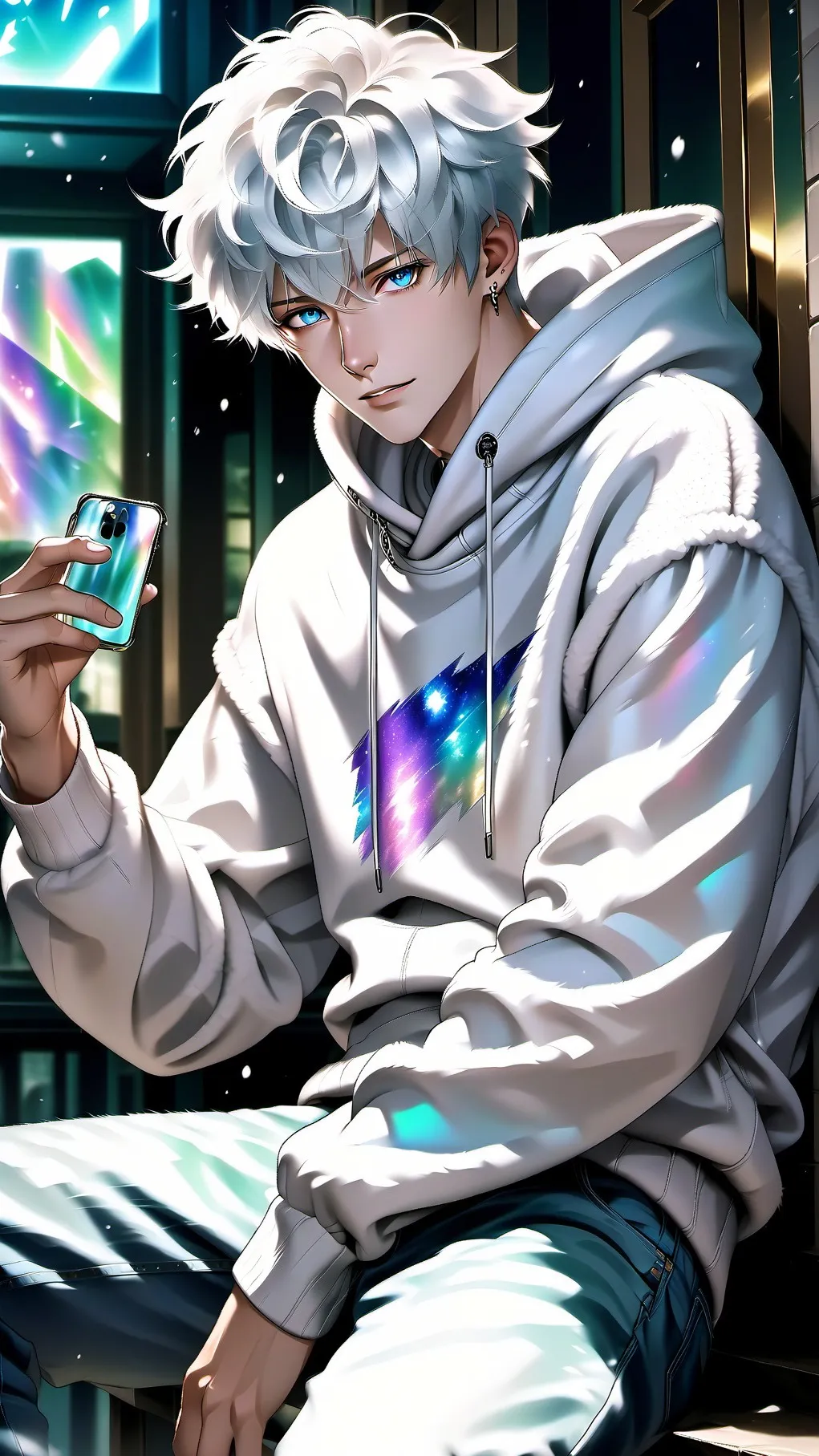 ai character: Kai background