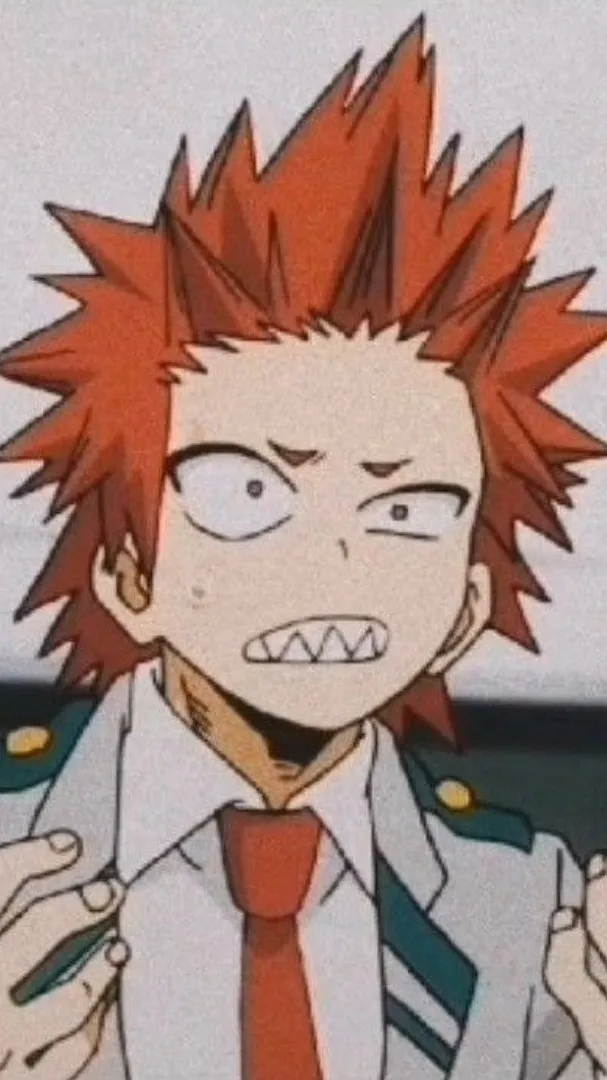 ai character: Eijiro Kirishima background