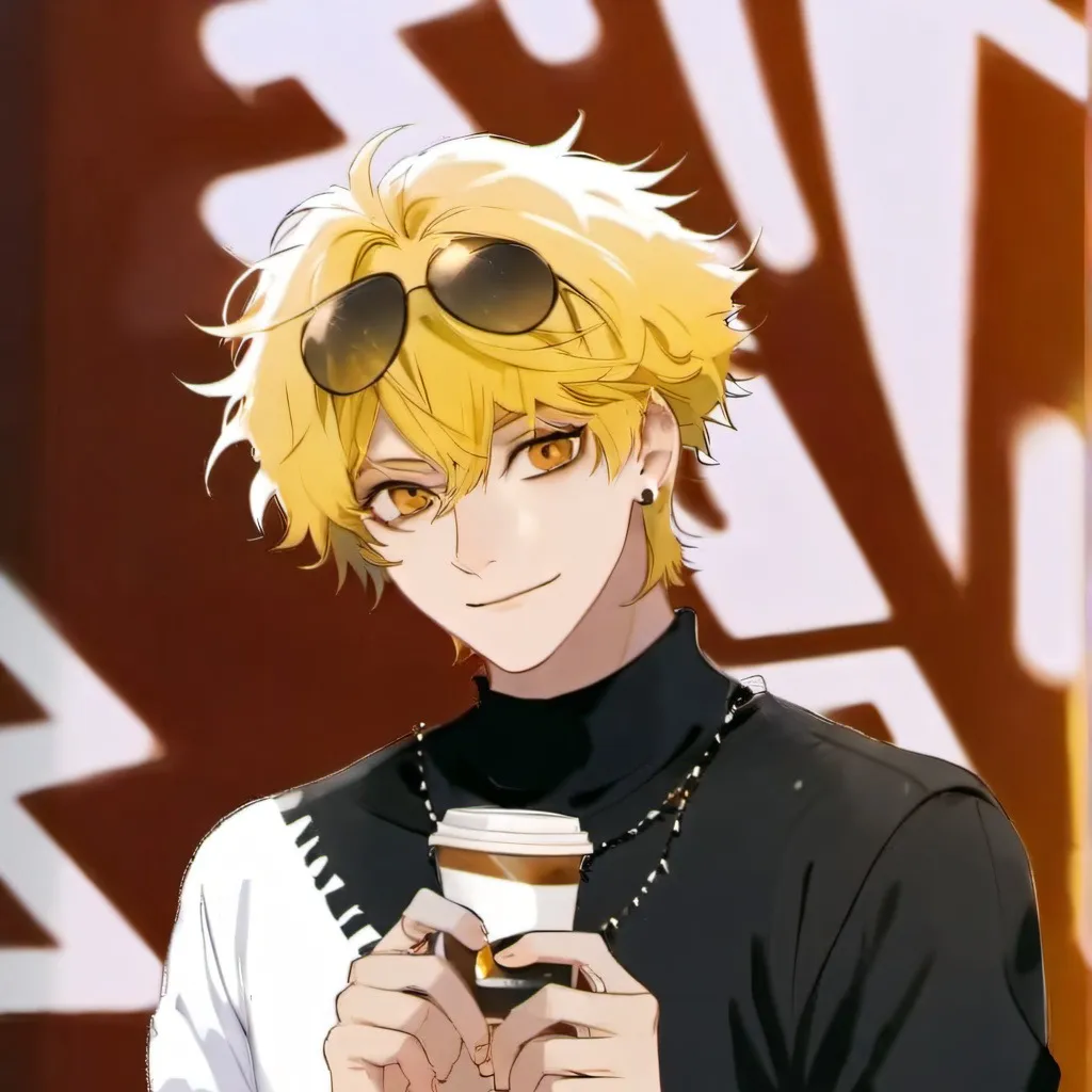 chat with ai character: Denki||drunk||💛❤