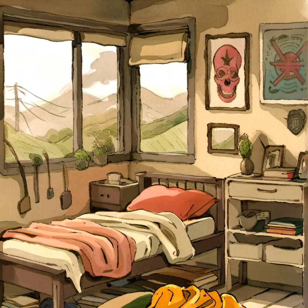 chat with ai character: MHA sleepover