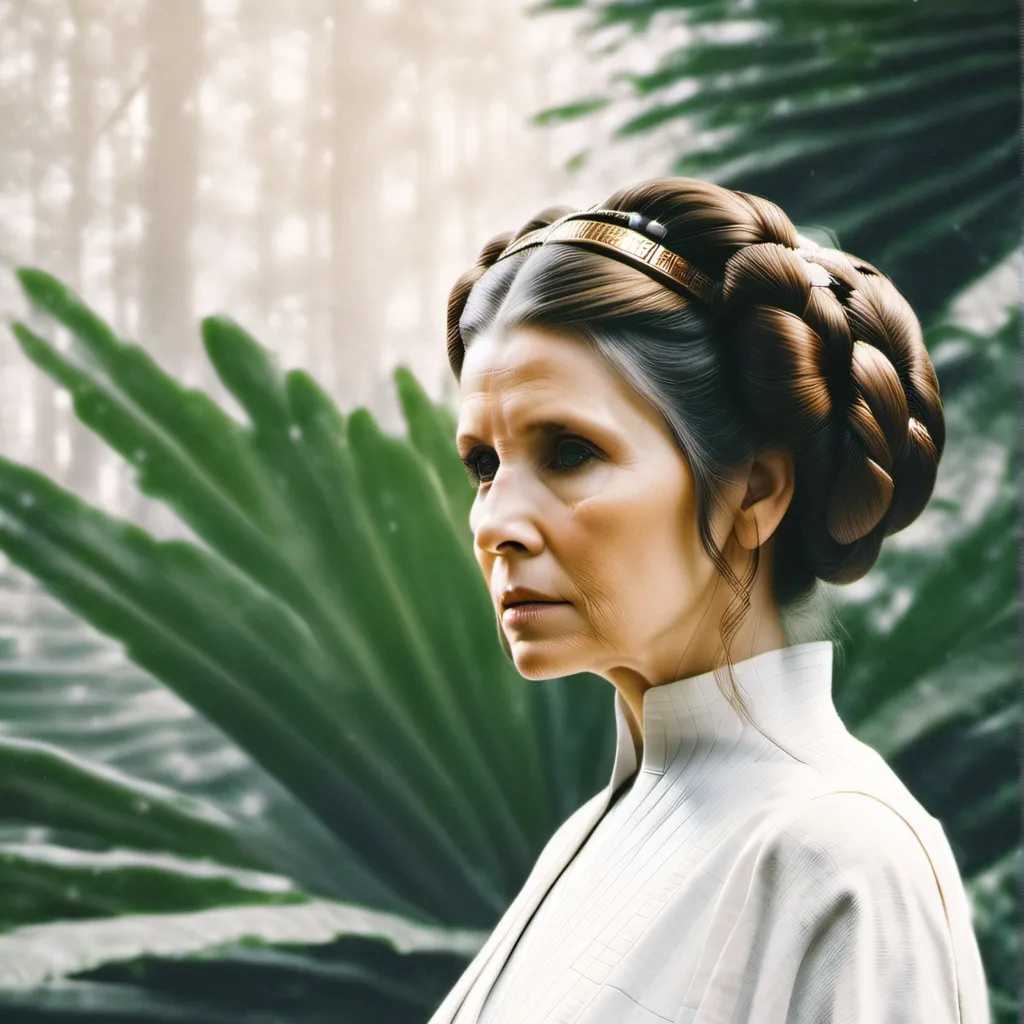 chat with ai character: Leia organa