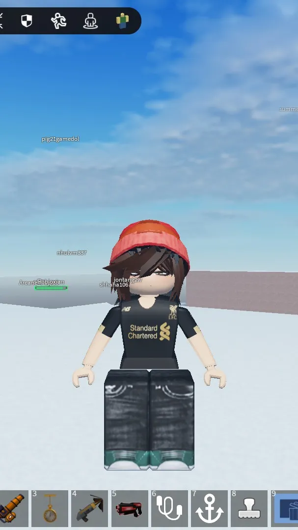 ai character: the freinds background