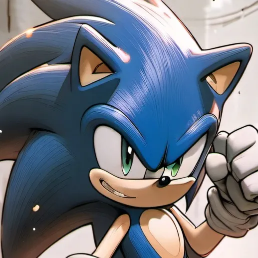 chat with ai character: Sonic the hedgehog
