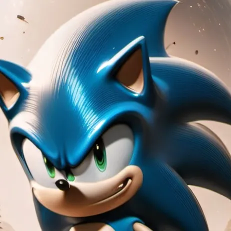 chat with ai character: Sonic The Hedgehog