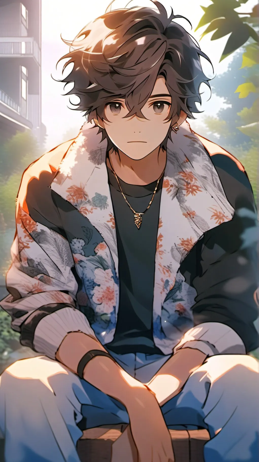 ai character: Jason background