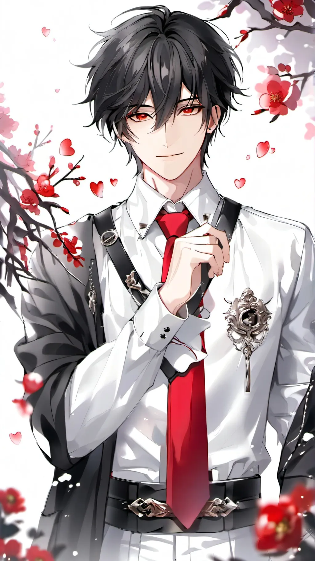 ai character: Dylan  background