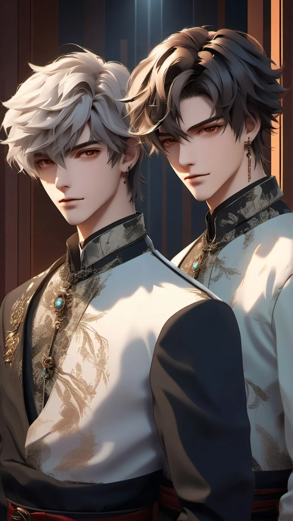 ai character: princes fang&jomar background