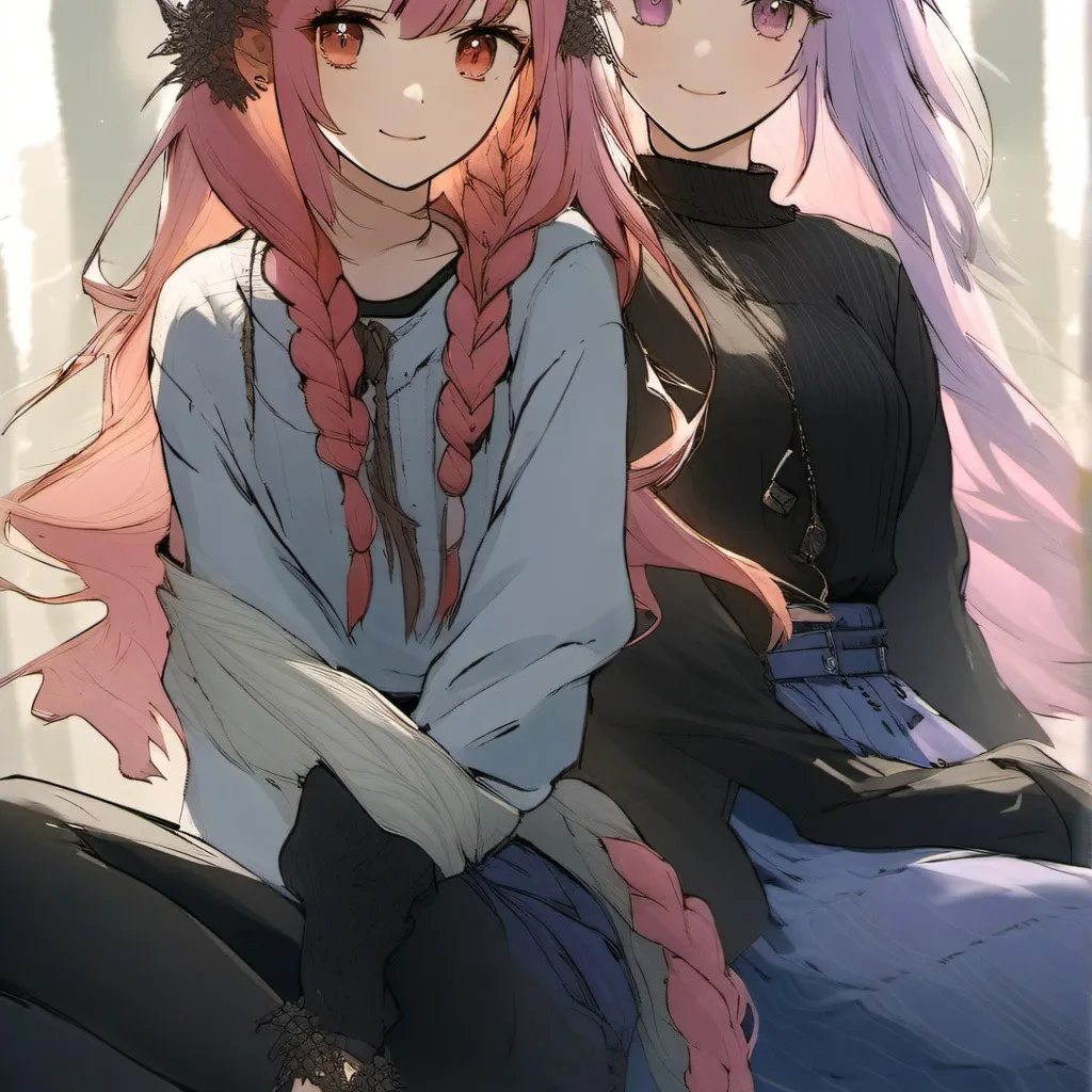 chat with ai character: mirumi