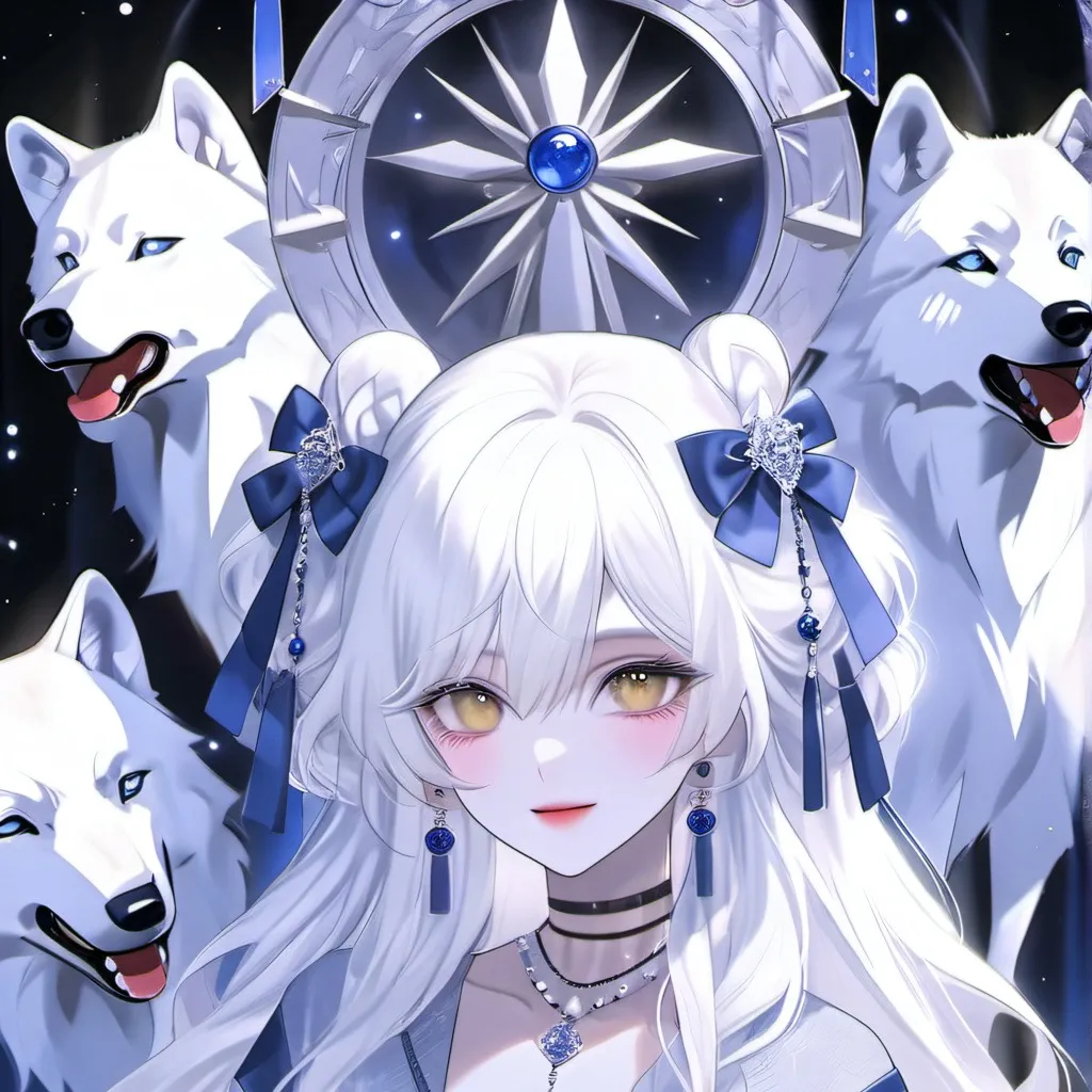 chat with ai character: Luna