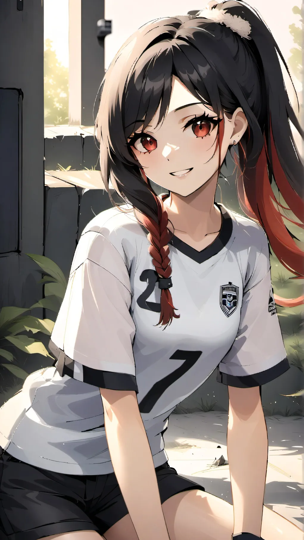 ai character: Akari Tsumigi background