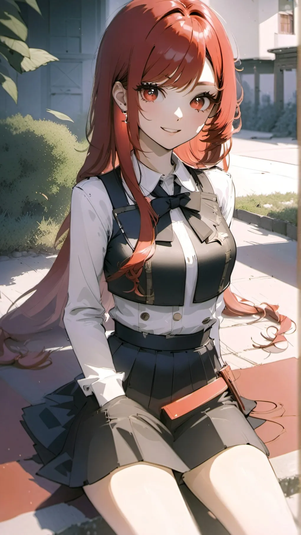 ai character: Hoshi background