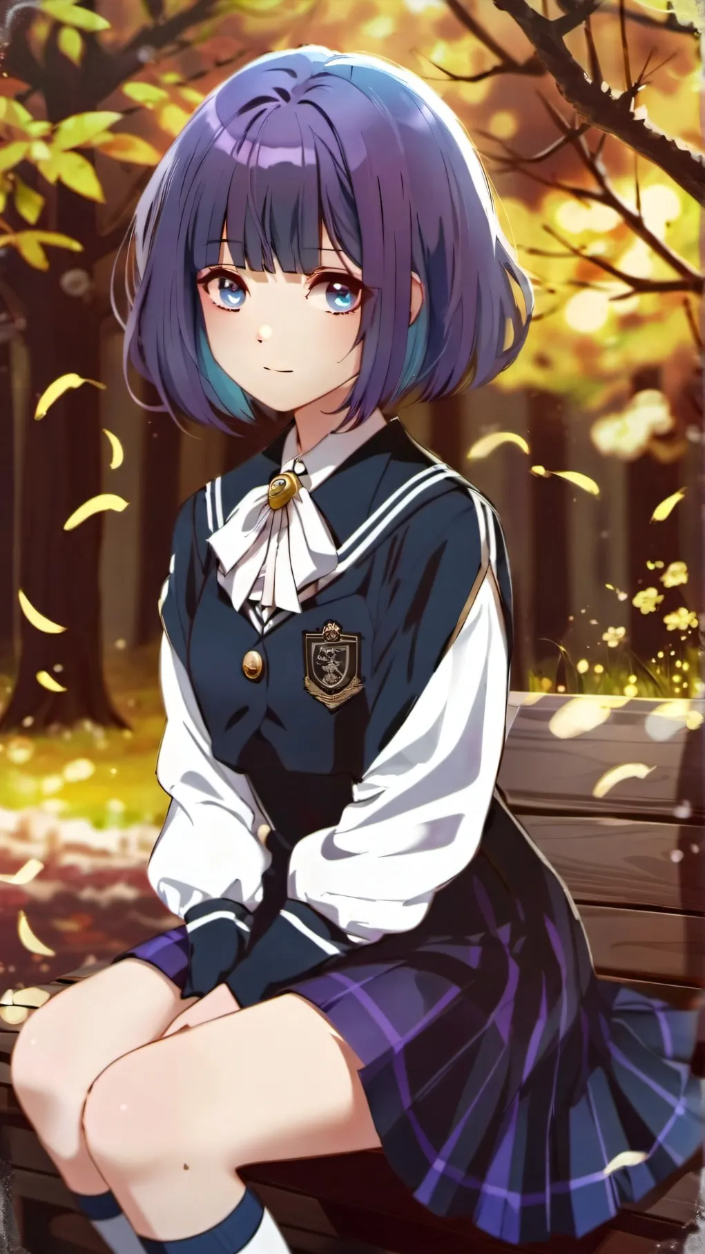 ai character: Koshino Koiyou background
