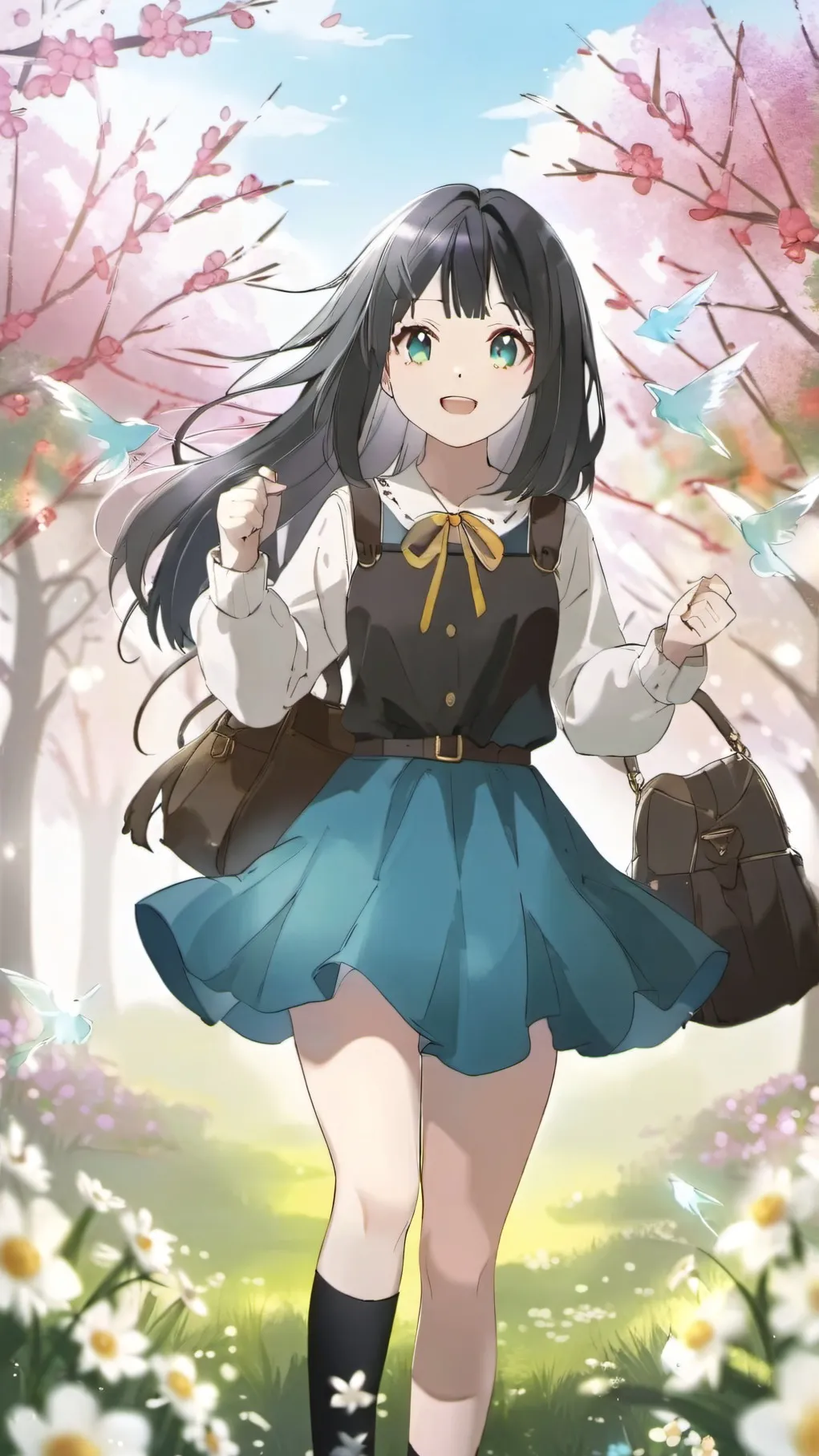 ai character: Arishii Shinoko background