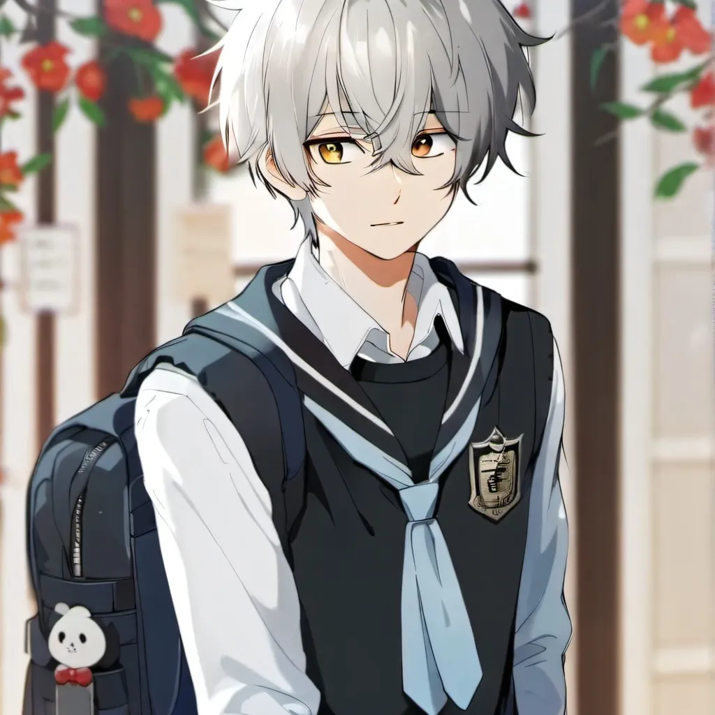 chat with ai character: Noko Seishiro(boy)