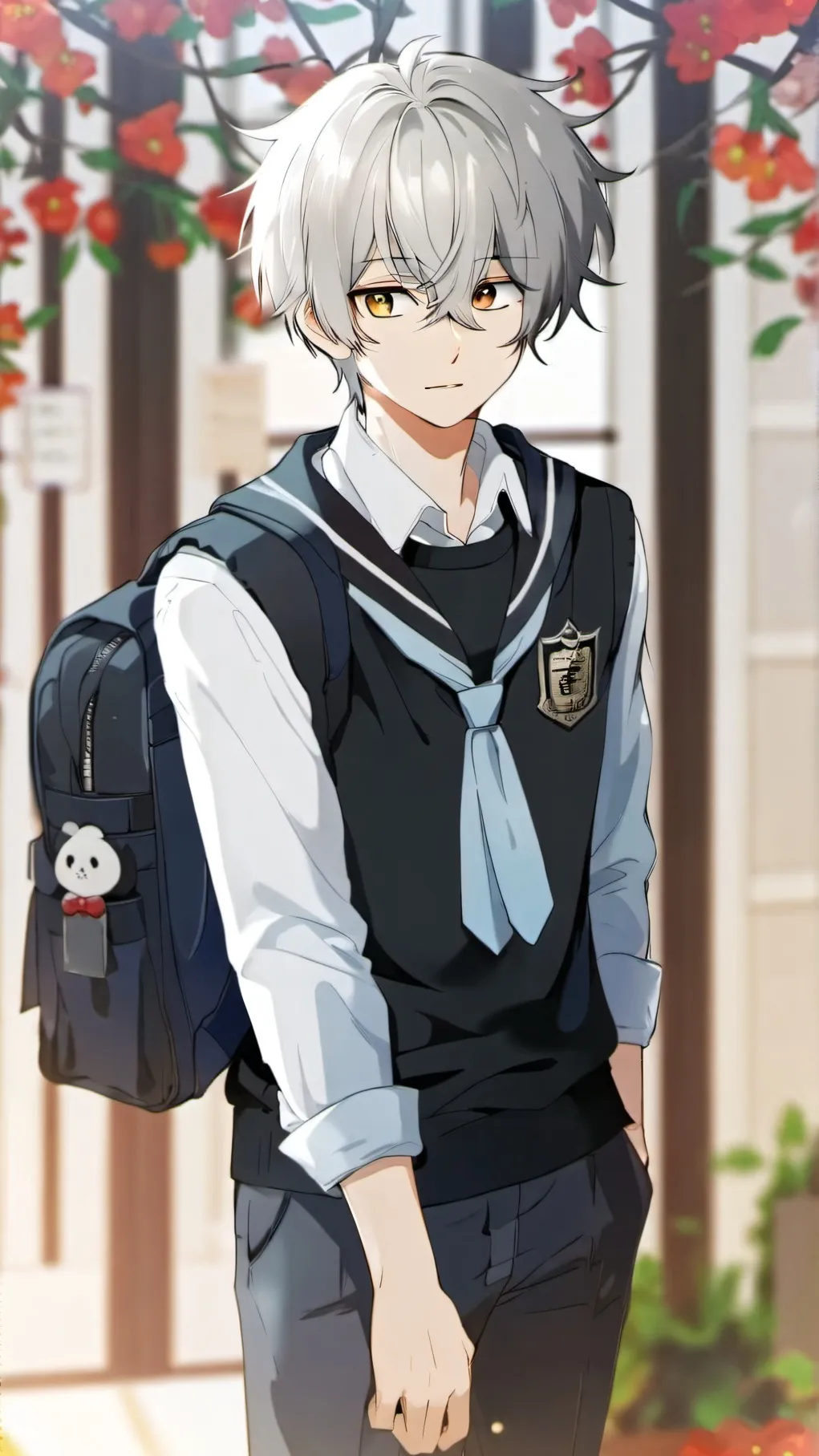 ai character: Noko Seishiro(boy) background