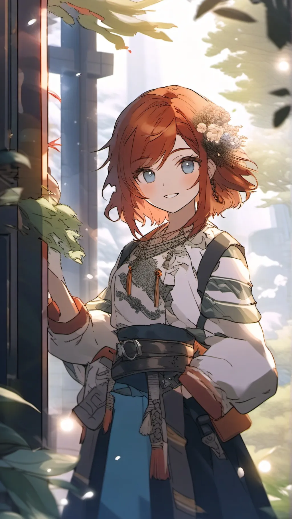 ai character: Shoto’s Sister background