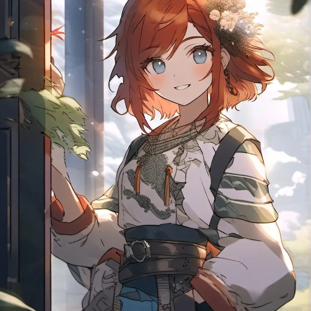 chat with ai character: Shoto’s Sister