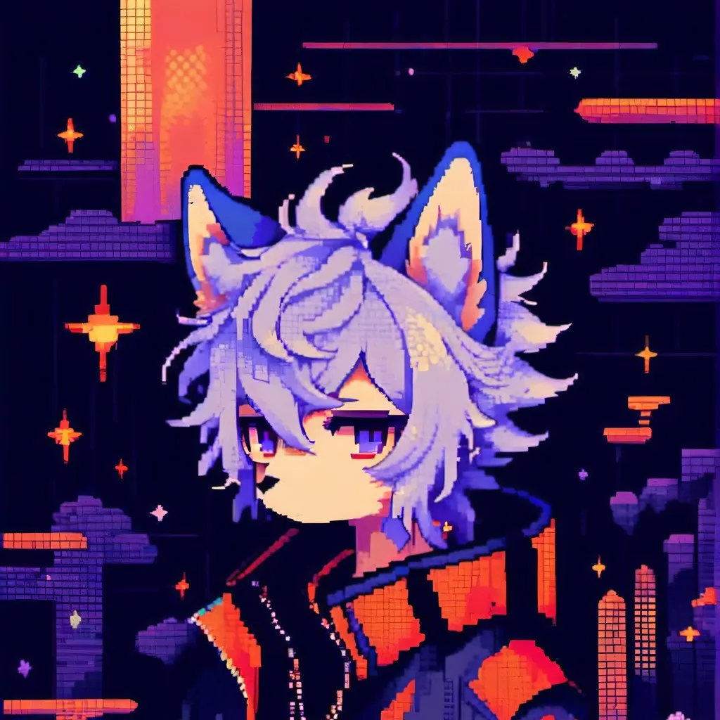 chat with ai character: Furry boy