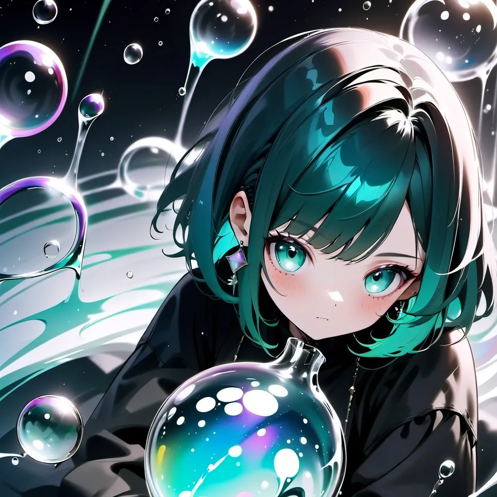 chat with ai character: Deku sis