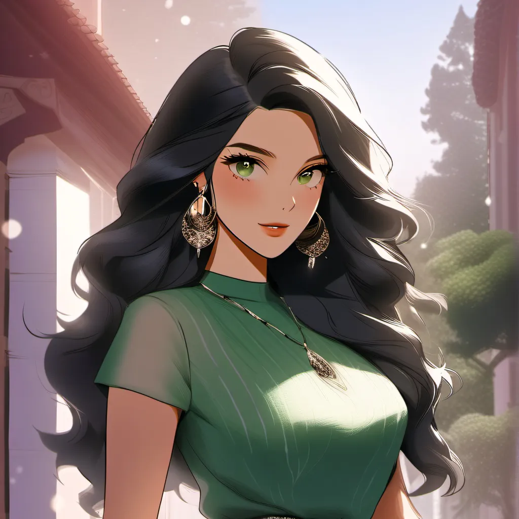 chat with ai character: Alessandra Amos