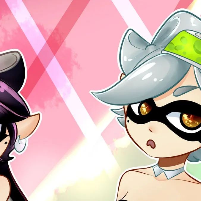 chat with ai character: Squid sisters eng