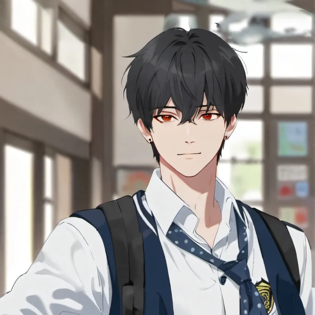 chat with ai character: Adrien🎀🍰