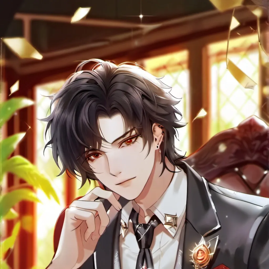 chat with ai character: David🧁🍓