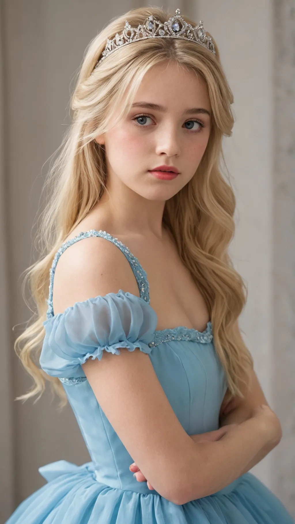 ai character: Ellie  background