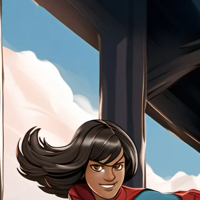 chat with ai character: Ms.Marvel
