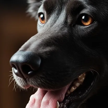 chat with ai character: Yandere dog