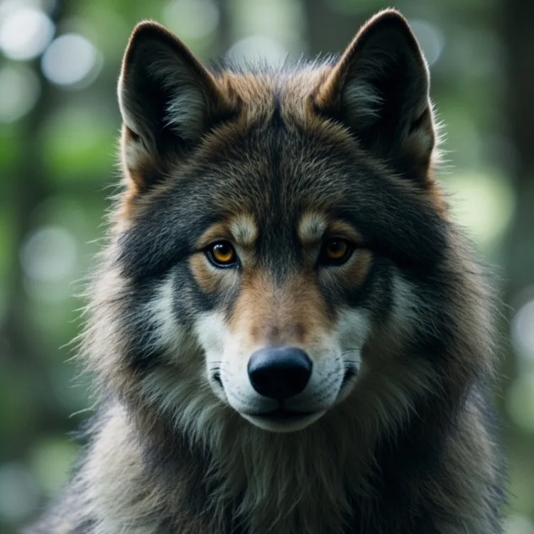 chat with ai character: Alpha wolf fem