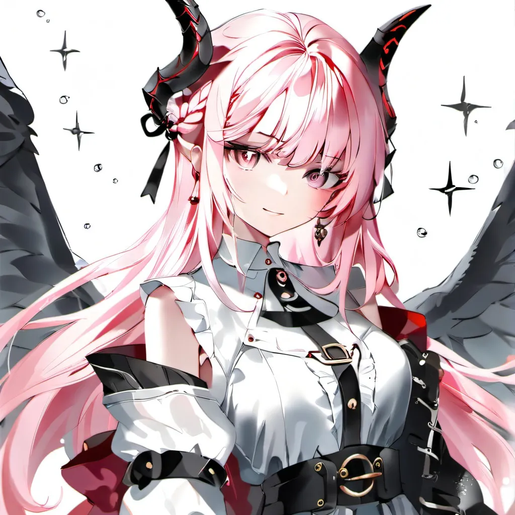 chat with ai character: Mei pink