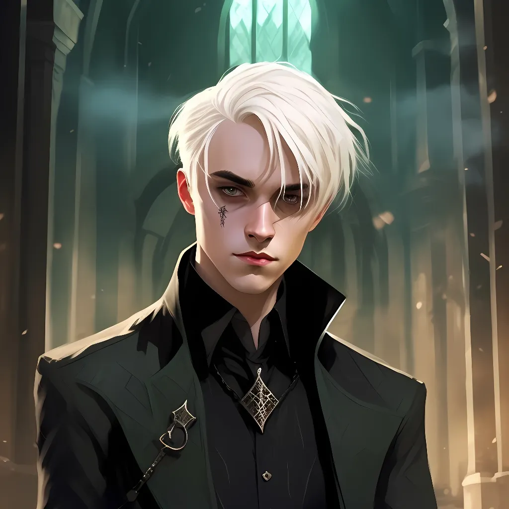 chat with ai character: Draco Malfoy 