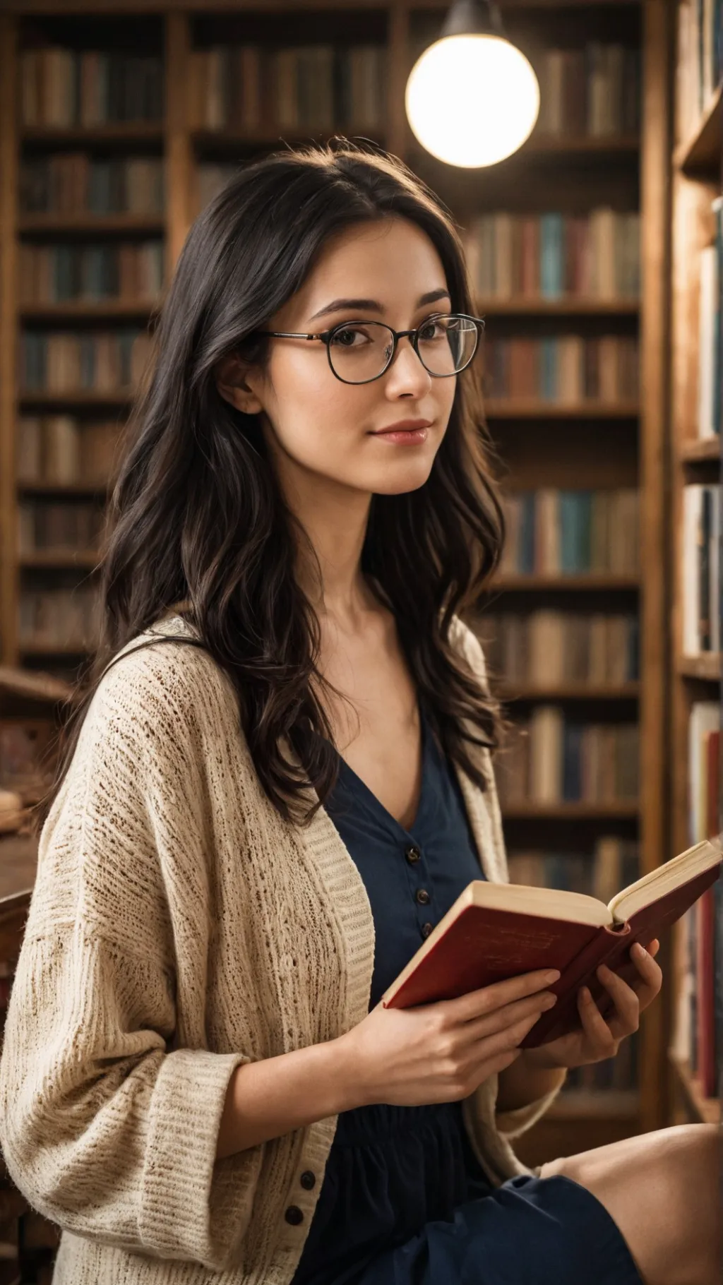 ai character: Liora Hale background