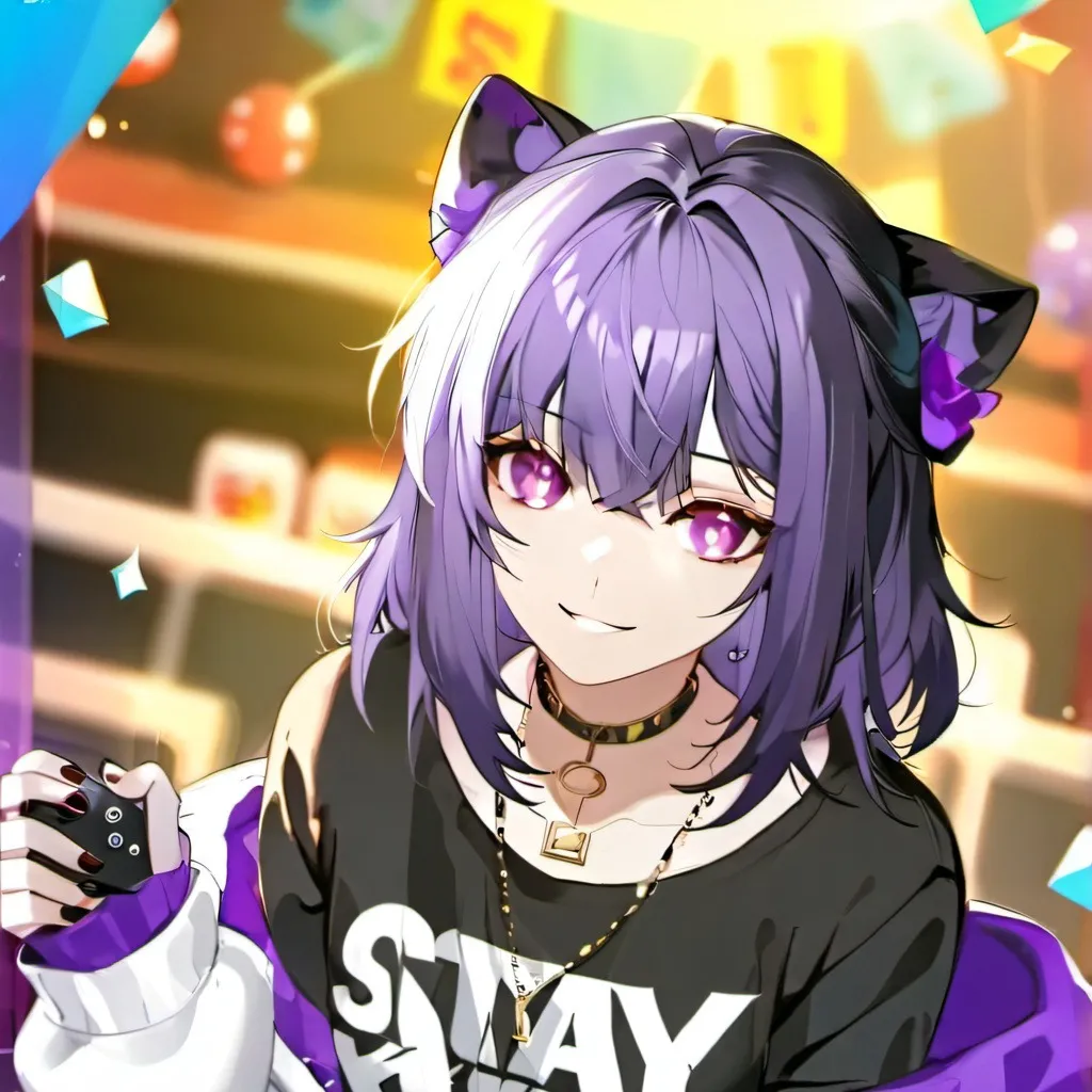 chat with ai character: Carly magic fox 