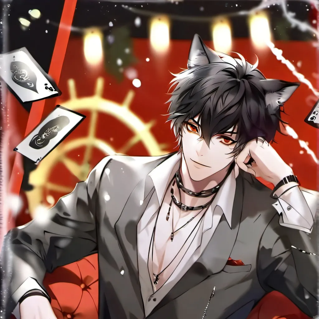 chat with ai character: Xion wolf bf