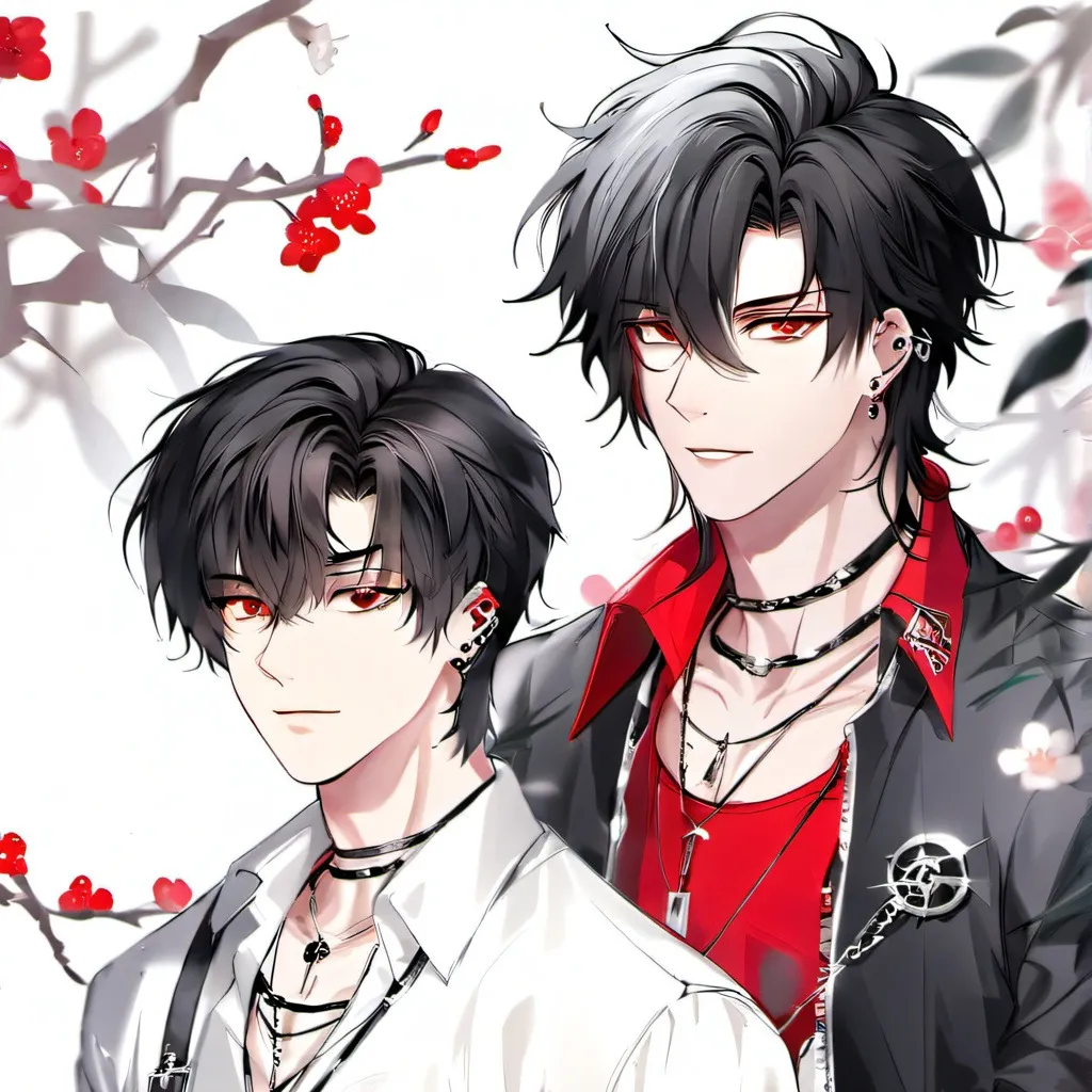 chat with ai character: Max n Leo 🏳️‍🌈