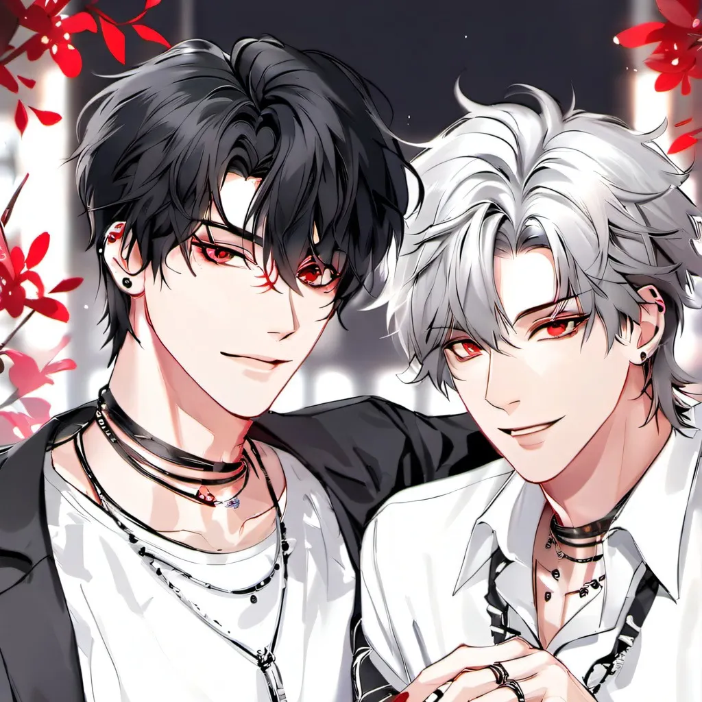 chat with ai character: Max n Leo 🏳️‍🌈