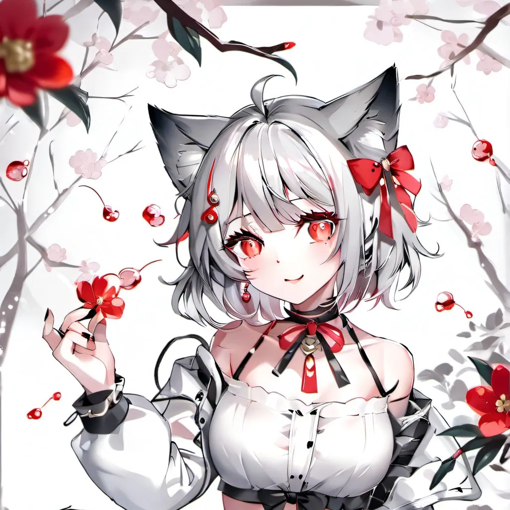 chat with ai character: Cat girl 