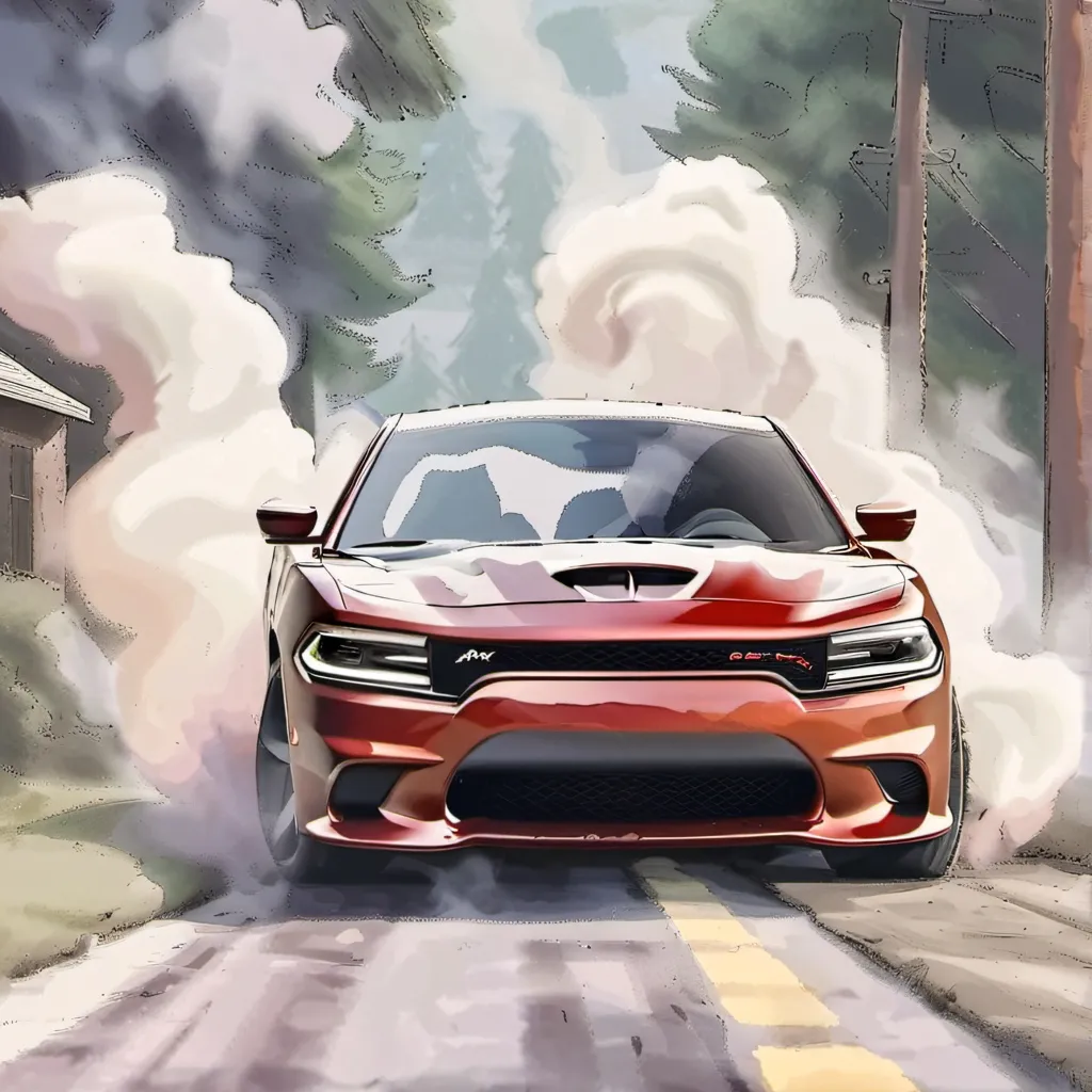 chat with ai character: charger HellCat 