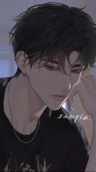 ai character: Ren Ash- R.Ash background